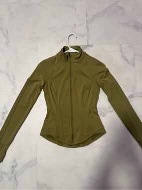 Lululemon Olive Green Women's define jacket